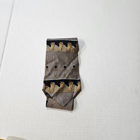 Valentino Silk Ties Lot of 3 - Picture 4 of 7